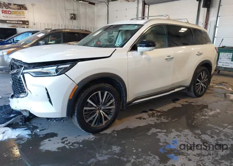 2023 Infiniti Qx60 Sensory Awd z USA, uszkodzony, nr VIN 5N1DL1GS6PC368290